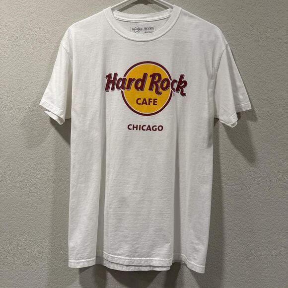 Hard Rock Chicago tee Size M - Picture 2 of 6
